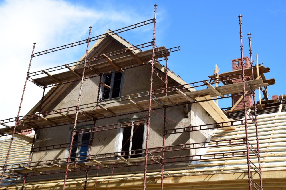 Consent for works on a listed home