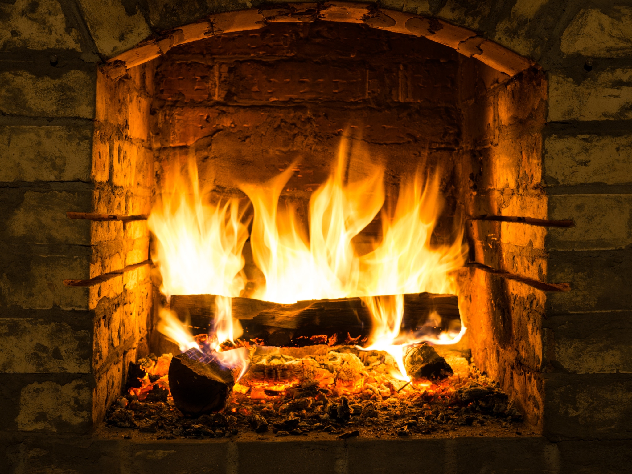 Open fireplaces in listed properties can be the cause of draughts