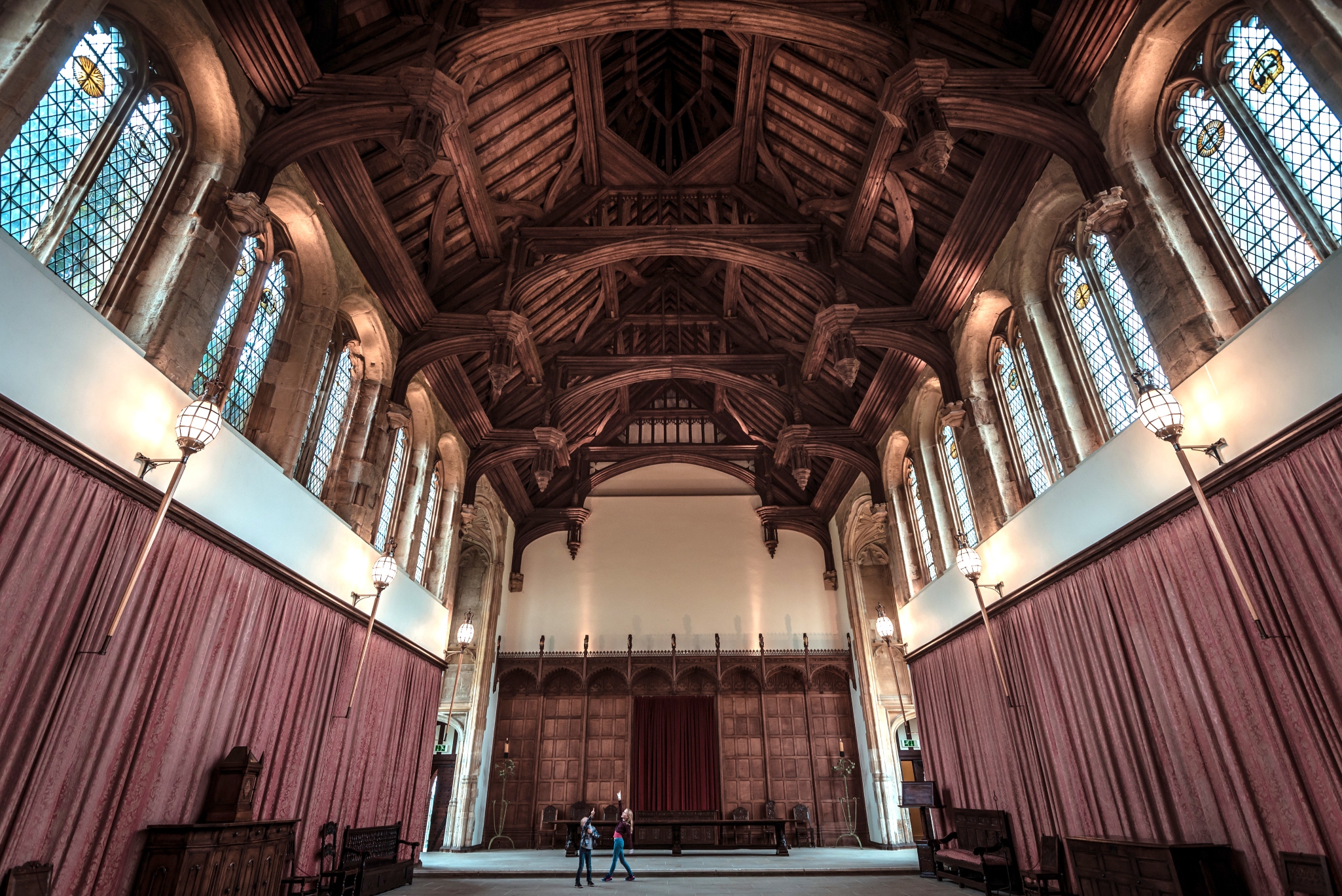Great hall of a Grade I listed property, emphasizing insurance significance