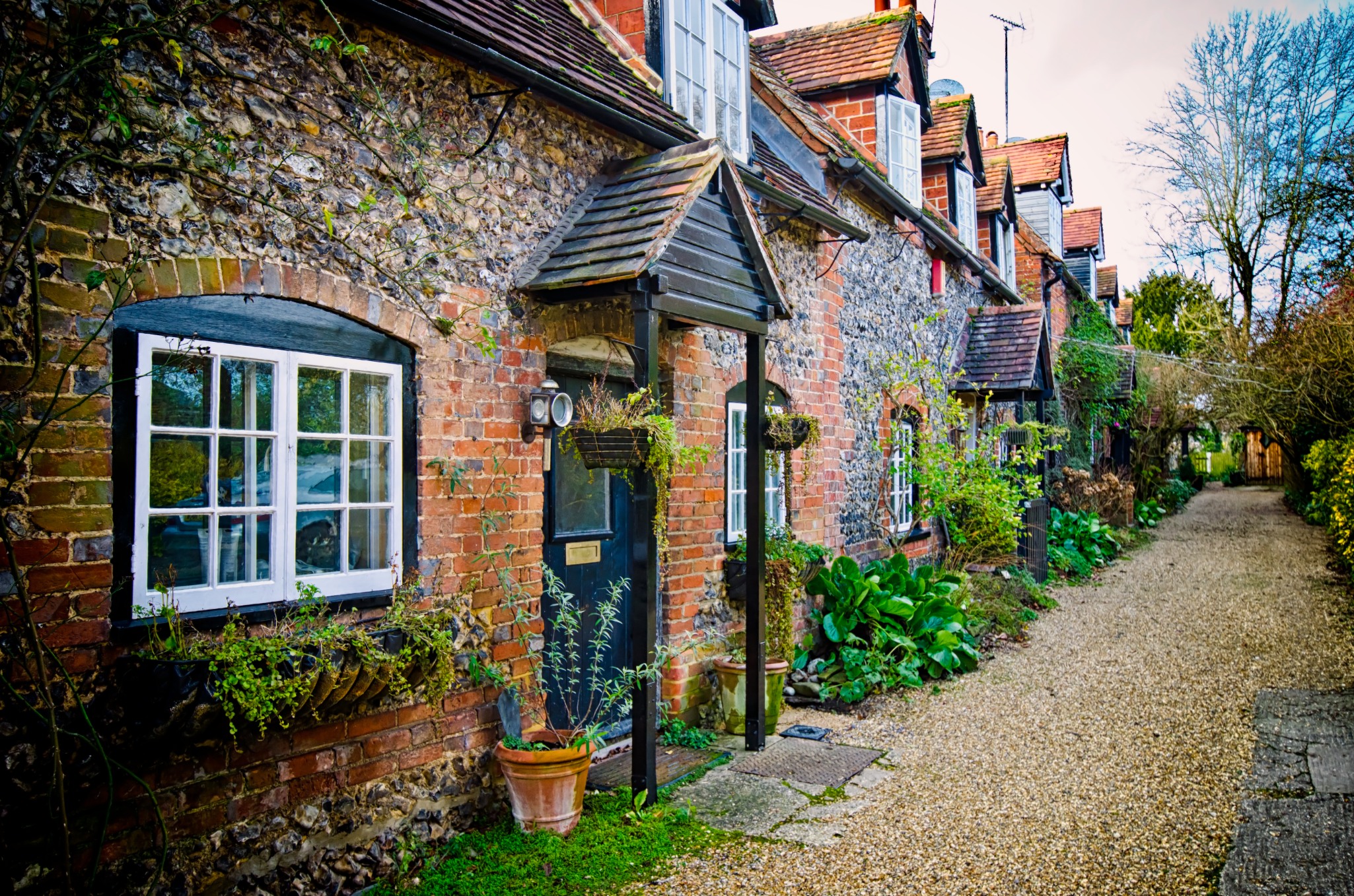 Old properties in UK Village