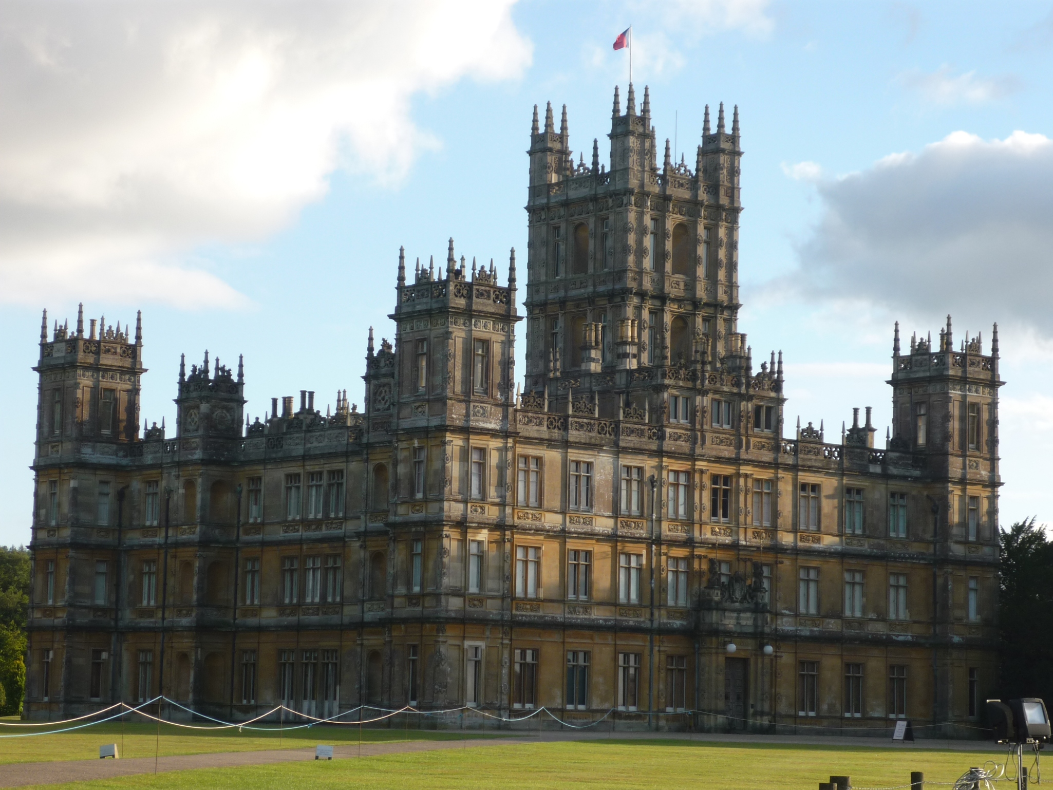Downton Abbey, filming location