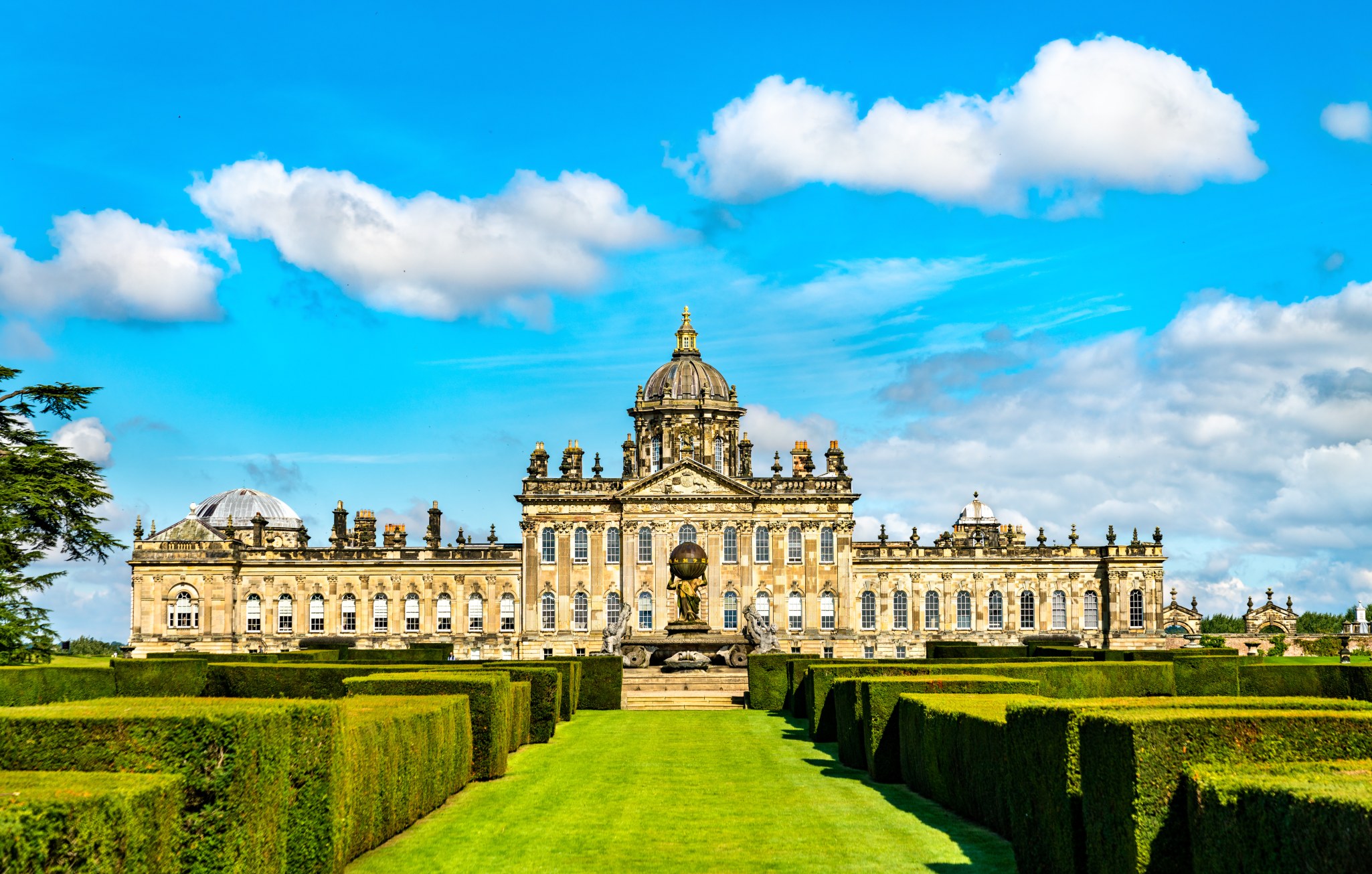 Grade I listed Castle Howard in North Yorkshire