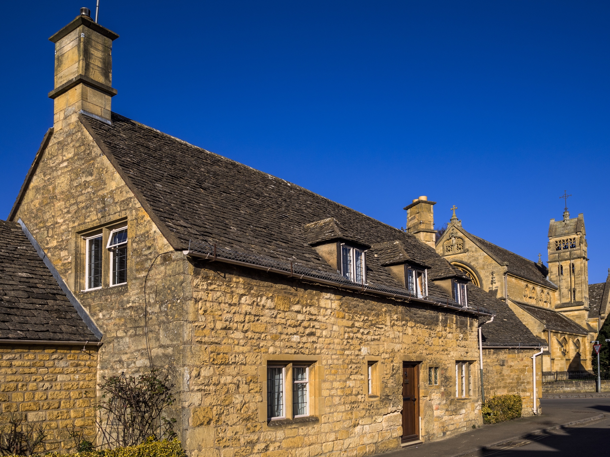 Old homes in the Cotswolds