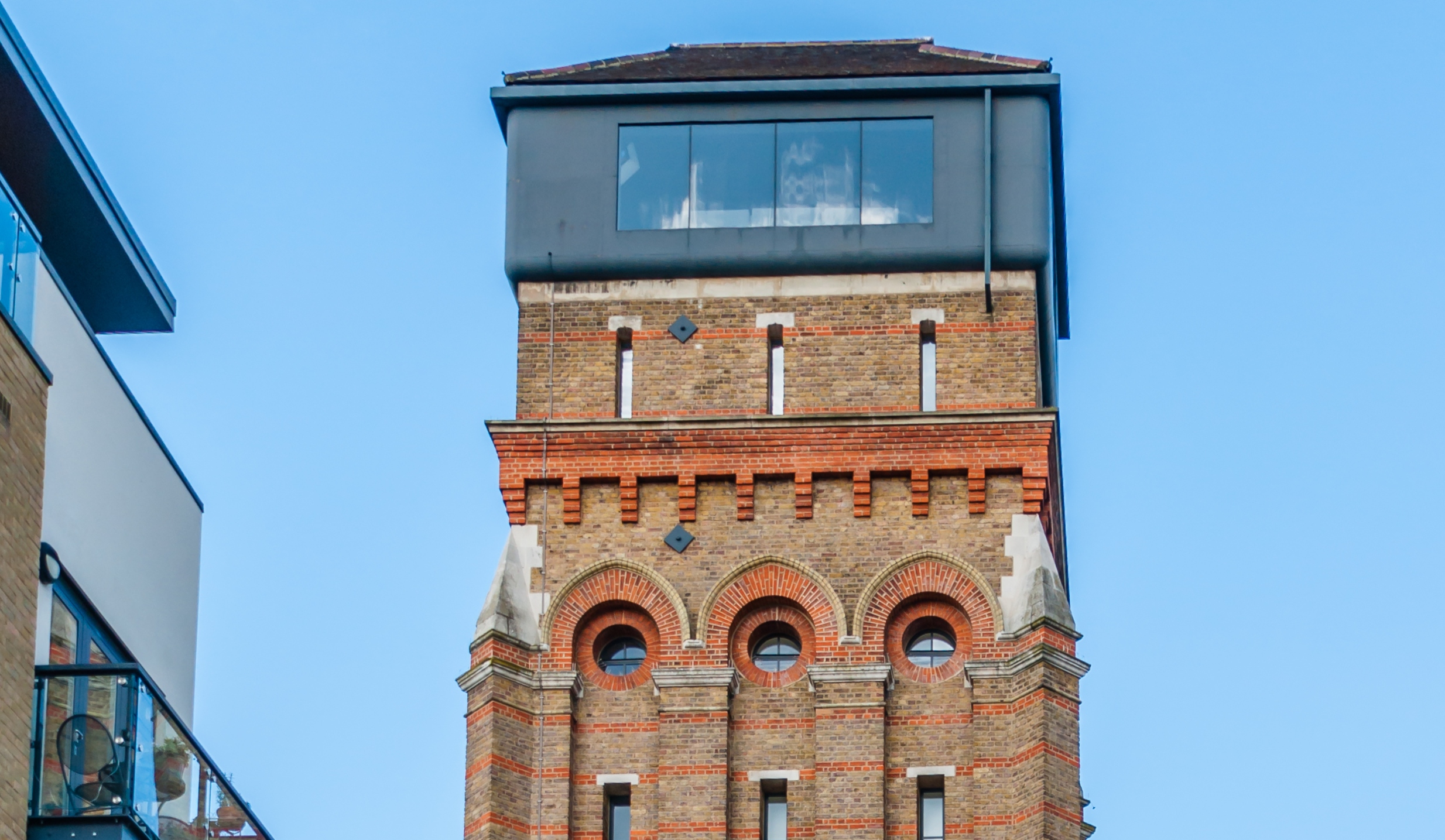 Kennington Water Tower, London