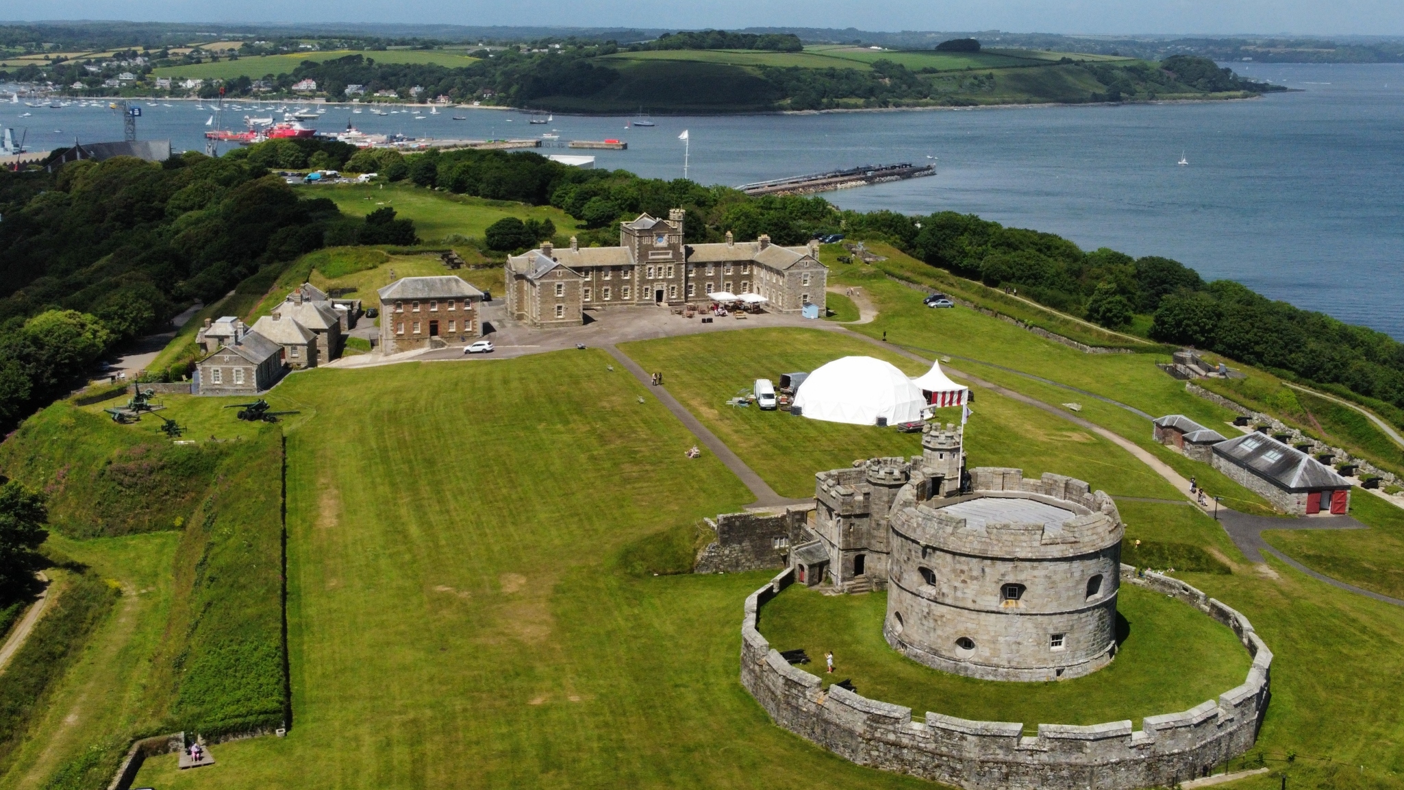 Pendennis Castle, Falmouth Cornwall