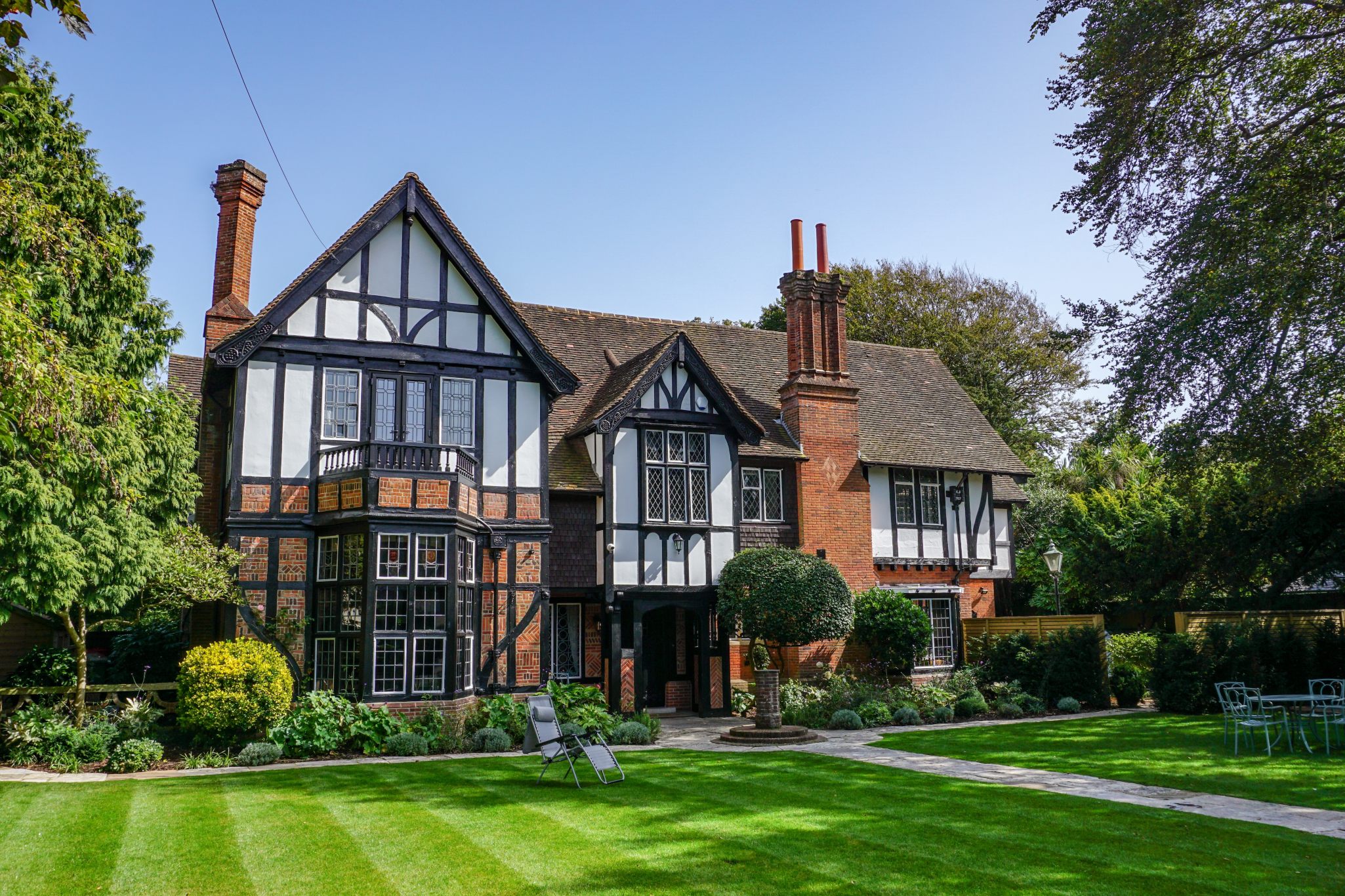 Tudor home in England